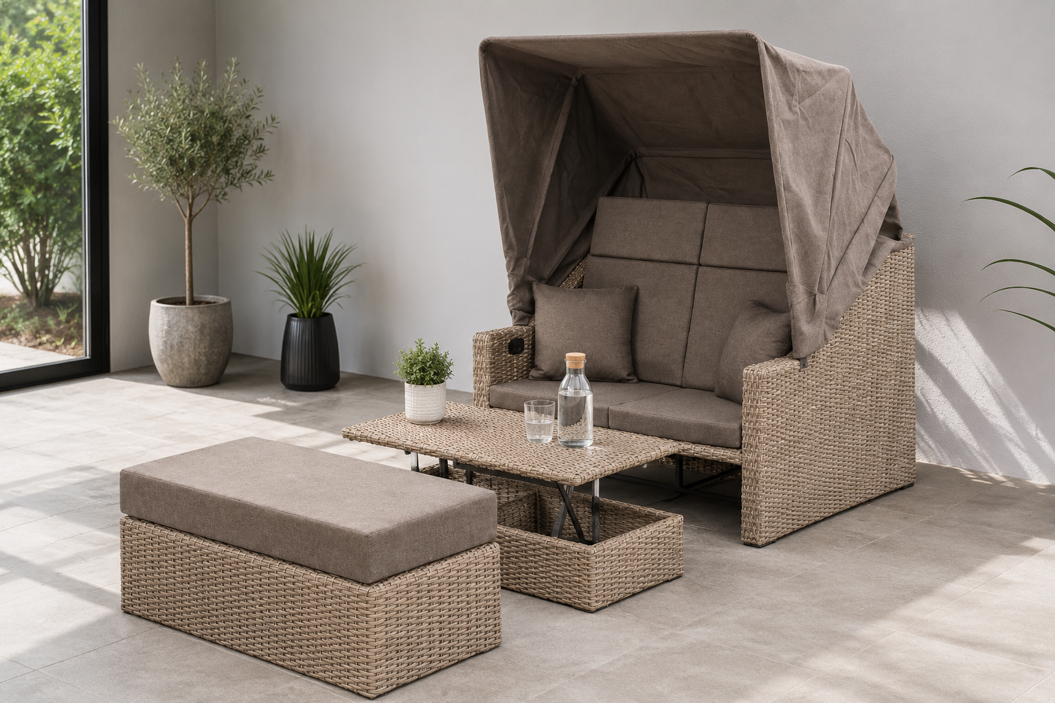 Gartenlounge RIMINI