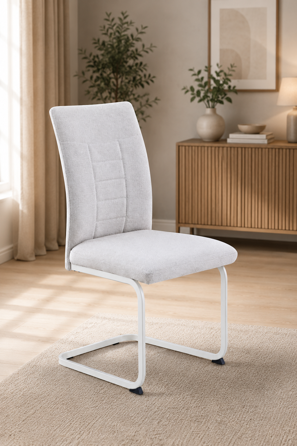 Stuhl AUGUSTA Beige