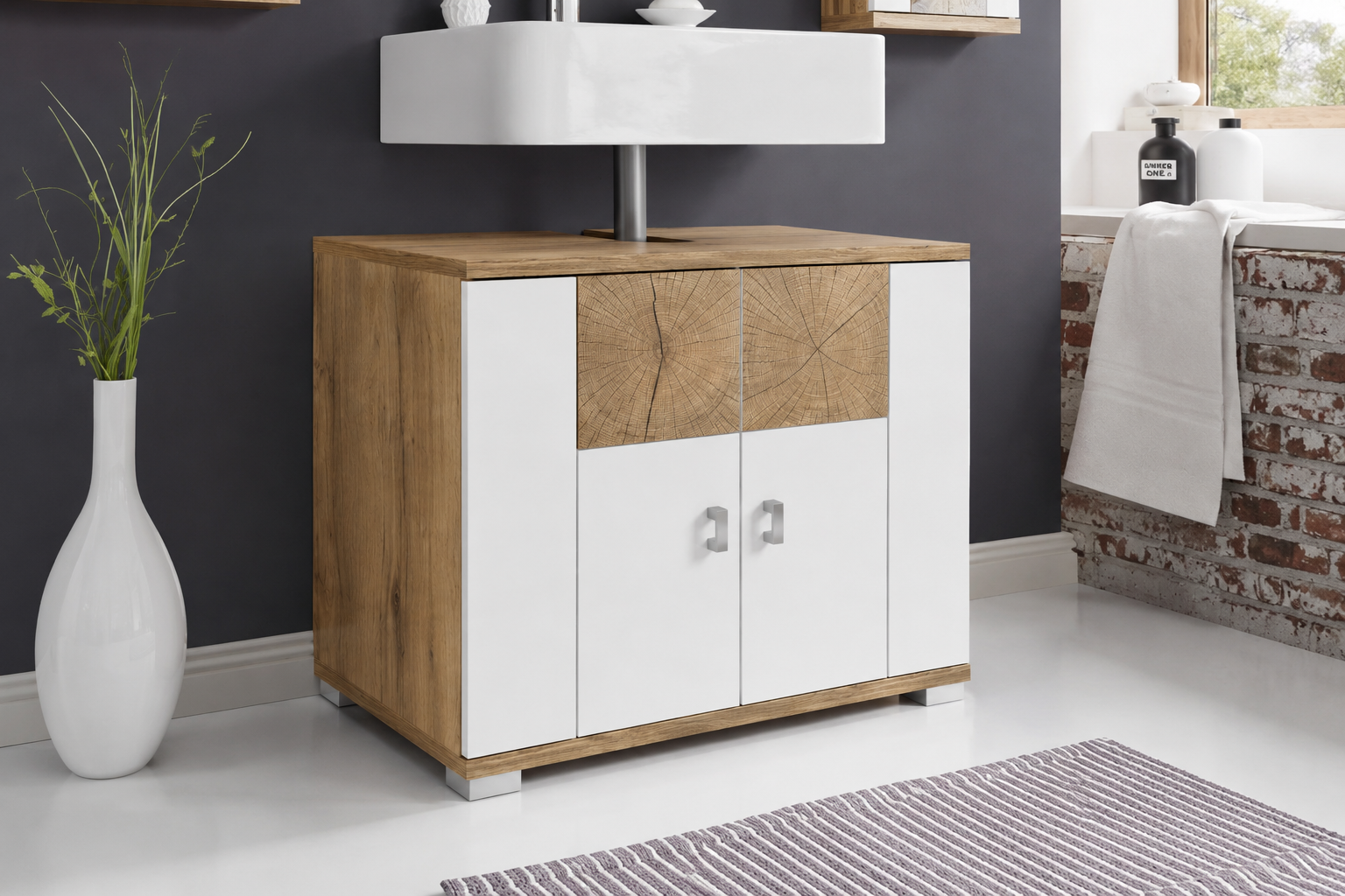 Waschbeckenunterschrank SPALT