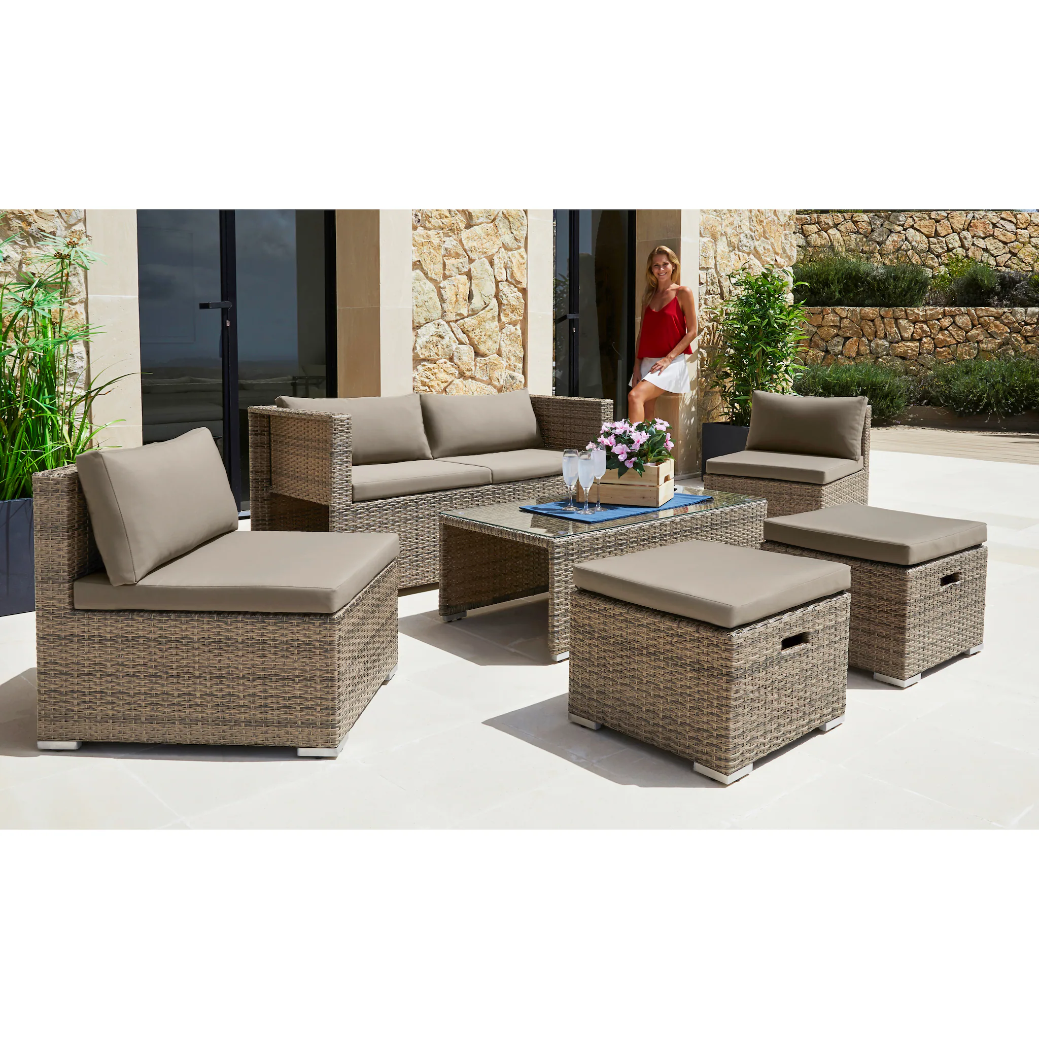 Gartenlounge VIGO