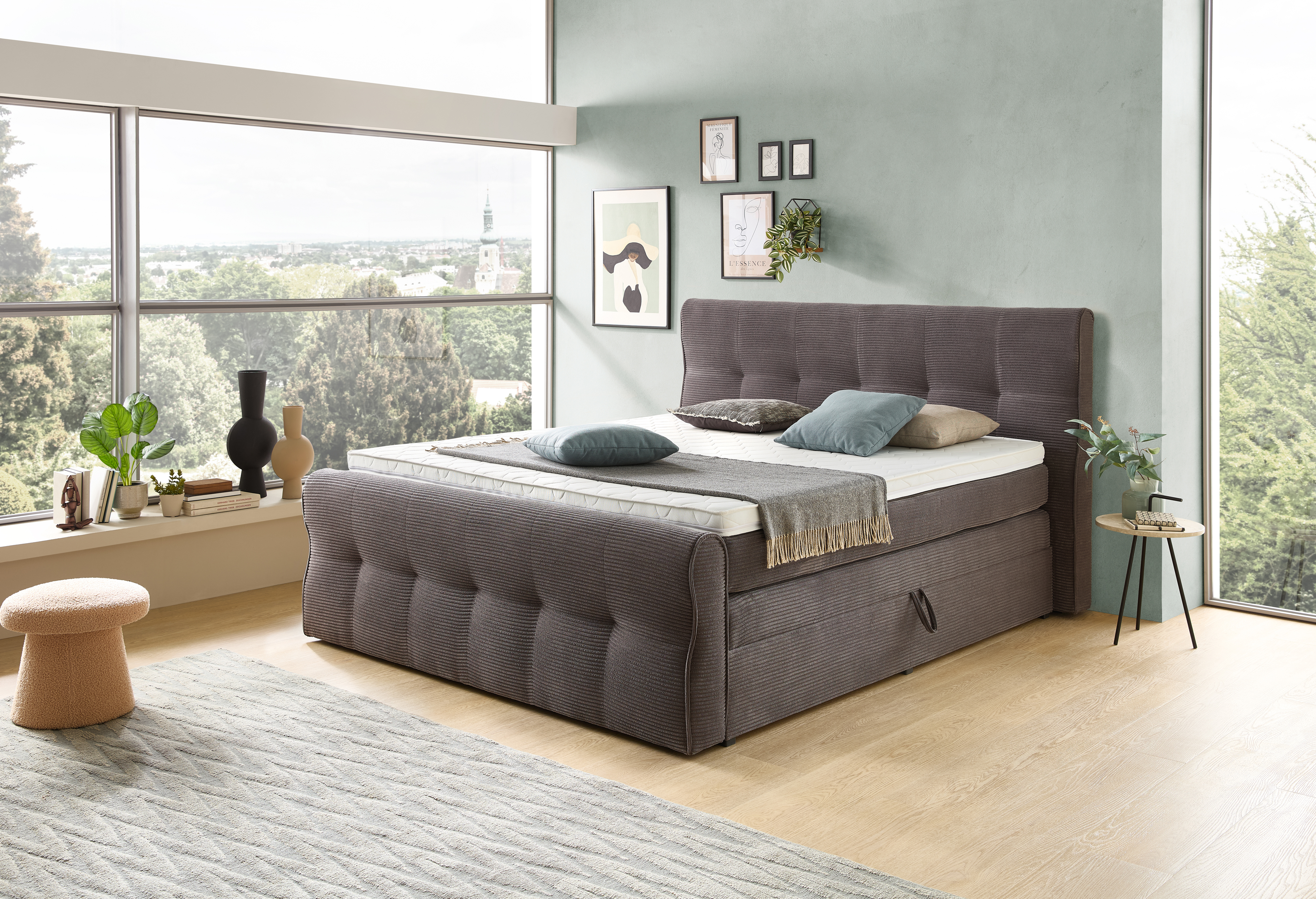 Boxspringbett BOREAS