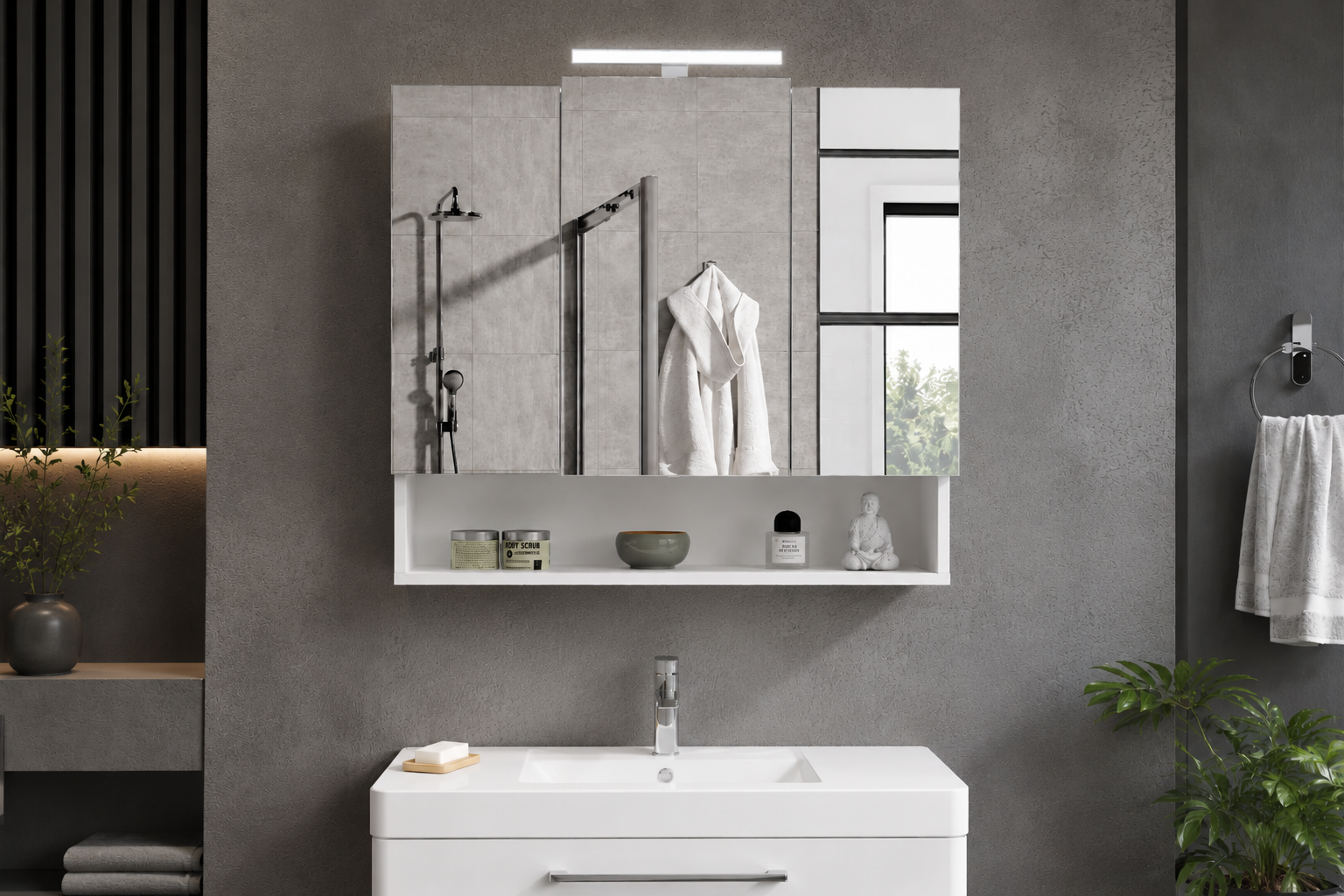 Spiegelschrank SEVEN