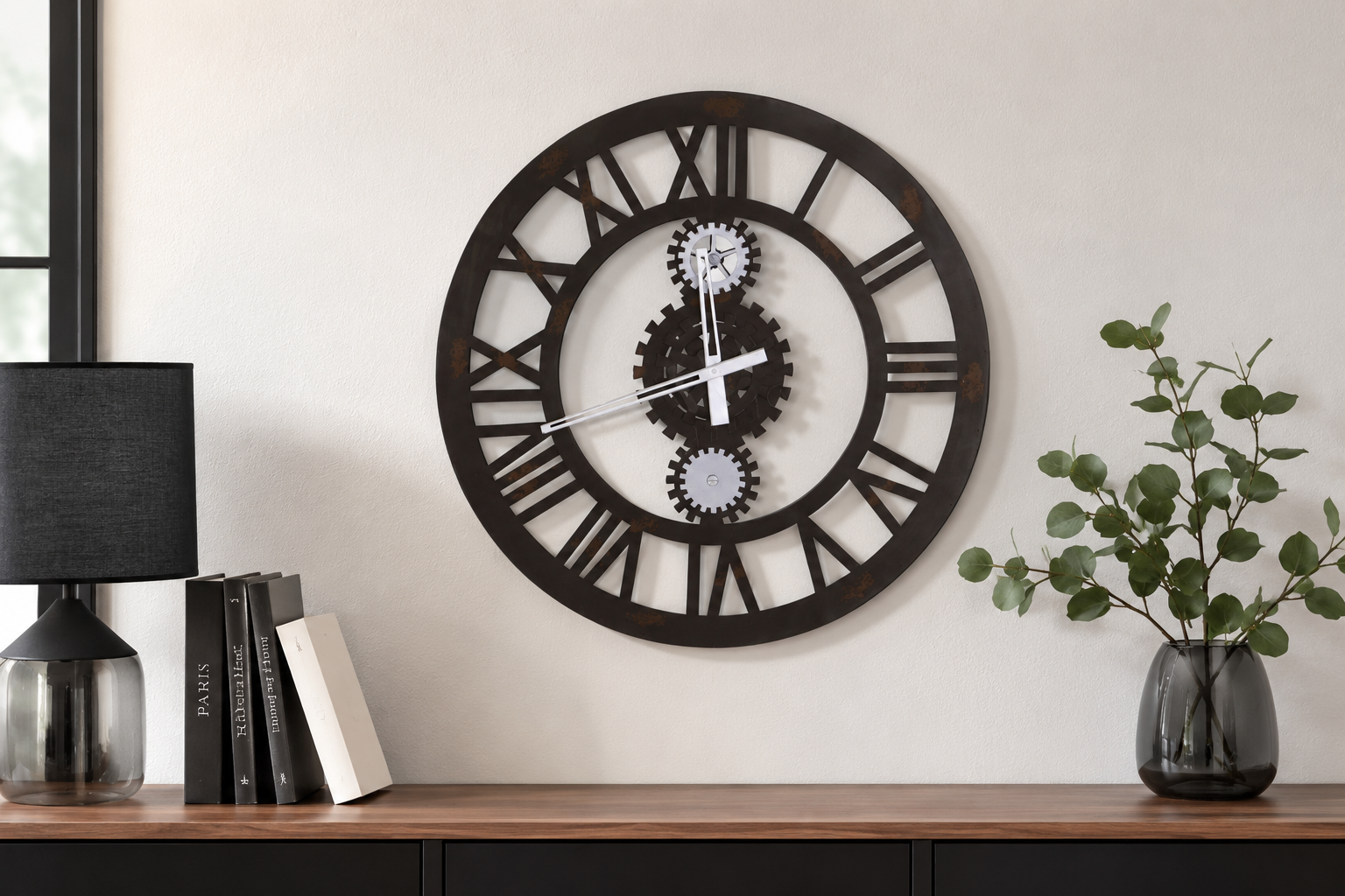Wanduhr CHESSY