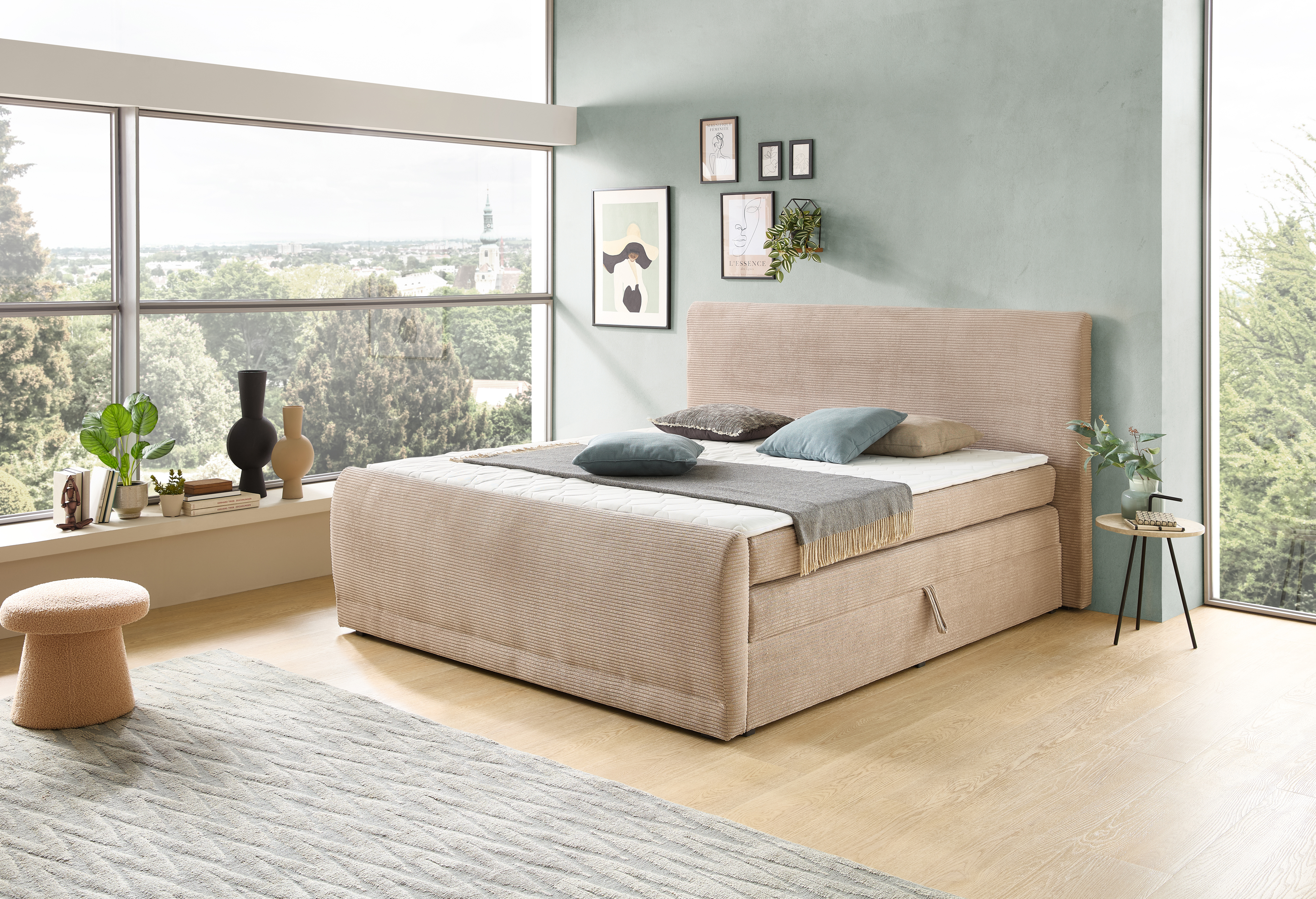 Boxspringbett AQUILO